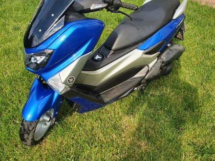 Ямаха NMAX 2015 у Лохвице на Automoto.ua Синій Ямаха NMAX, об'ємом двигуна 0.12 л та пробігом 15 тис. км за 2700 $, фото 1 на Automoto.ua
