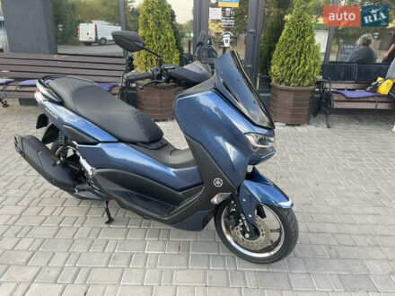 Ямаха NMAX 2024 в Первомайск на Automoto.ua Синий Ямаха NMAX, объемом двигателя 0.15 л и пробегом 1 тыс. км за 4000 $, фото 1 на Automoto.ua