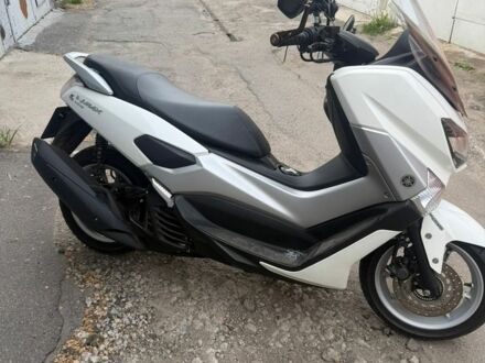 Білий Ямаха NMax 150, об'ємом двигуна 0.15 л та пробігом 26 тис. км за 2600 $, фото 1 на Automoto.ua
