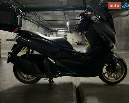 Черный Ямаха NMax 150, объемом двигателя 0.16 л и пробегом 29 тыс. км за 2200 $, фото 1 на Automoto.ua