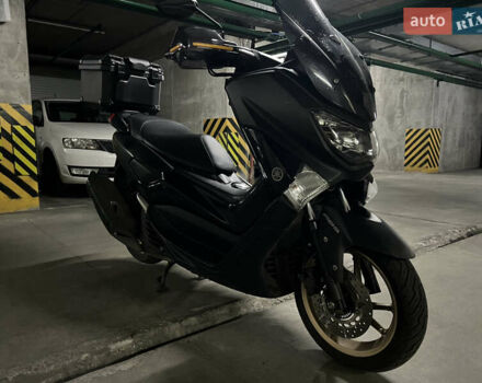 Черный Ямаха NMax 150, объемом двигателя 0.16 л и пробегом 29 тыс. км за 2200 $, фото 2 на Automoto.ua