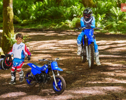 купить новое авто Ямаха PW 50 2024 года от официального дилера Мотосалон Yamaha Ямаха фото