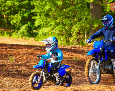 купить новое авто Ямаха PW 50 2024 года от официального дилера Мотосалон Yamaha Ямаха фото