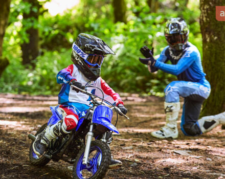 купить новое авто Ямаха PW 50 2024 года от официального дилера Мотосалон Yamaha Ямаха фото