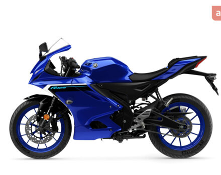 купить новое авто Ямаха R125 2025 года от официального дилера "ВІДІ Мото Лайф" - офіційний дилер Yamaha в Києві Ямаха фото