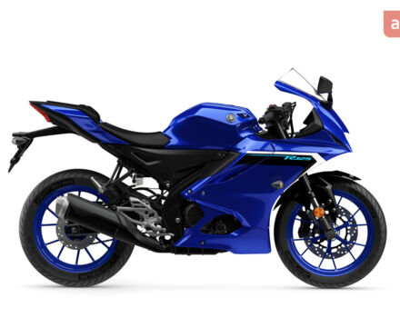 купить новое авто Ямаха R125 2025 года от официального дилера "ВІДІ Мото Лайф" - офіційний дилер Yamaha в Києві Ямаха фото