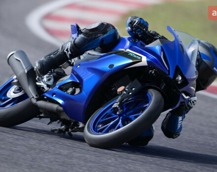 купить новое авто Ямаха R125 2025 года от официального дилера "ВІДІ Мото Лайф" - офіційний дилер Yamaha в Києві Ямаха фото