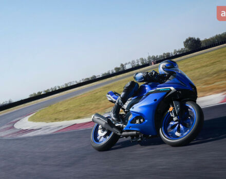 купить новое авто Ямаха R125 2025 года от официального дилера "ВІДІ Мото Лайф" - офіційний дилер Yamaha в Києві Ямаха фото