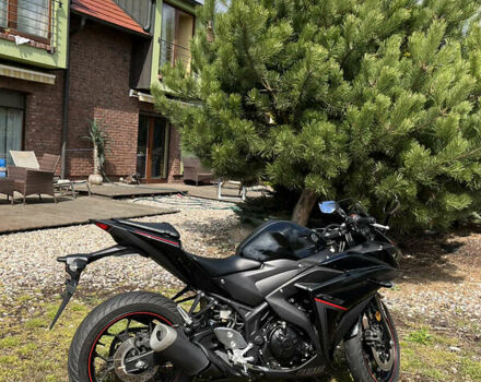 Чорний Ямаха R3, об'ємом двигуна 0 л та пробігом 16 тис. км за 4500 $, фото 3 на Automoto.ua