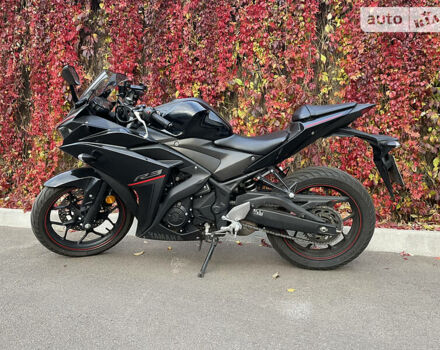 Чорний Ямаха R3, об'ємом двигуна 0 л та пробігом 16 тис. км за 4500 $, фото 2 на Automoto.ua