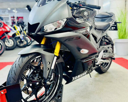 Черный Ямаха R3, объемом двигателя 0.32 л и пробегом 8 тыс. км за 5000 $, фото 20 на Automoto.ua