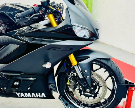 Черный Ямаха R3, объемом двигателя 0.32 л и пробегом 8 тыс. км за 5000 $, фото 23 на Automoto.ua