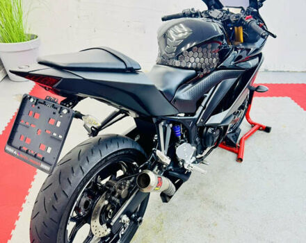 Черный Ямаха R3, объемом двигателя 0.32 л и пробегом 8 тыс. км за 5000 $, фото 3 на Automoto.ua