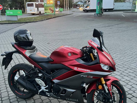 Ямаха R3 2019 у Полтаві на Automoto.ua Червоний Ямаха R3, об'ємом двигуна 0.32 л та пробігом 39 тис. км за 5150 $, фото 1 на Automoto.ua