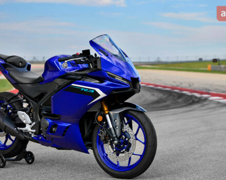 купити нове авто Ямаха R3 2025 року від офіційного дилера "ВІДІ Мото Лайф" - офіційний дилер Yamaha в Києві Ямаха фото