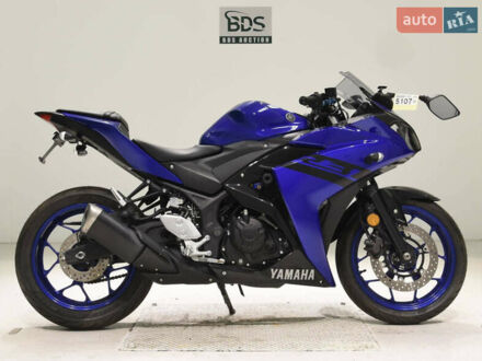 Ямаха R3 2018 в Сновск (Щорс) на Automoto.ua Ямаха R3, объемом двигателя 0 л и пробегом 3 тыс. км за 4600 $, фото 1 на Automoto.ua