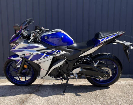 Синий Ямаха R3, объемом двигателя 0.25 л и пробегом 8 тыс. км за 4300 $, фото 8 на Automoto.ua