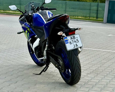 Синий Ямаха R3, объемом двигателя 0 л и пробегом 15 тыс. км за 3600 $, фото 13 на Automoto.ua