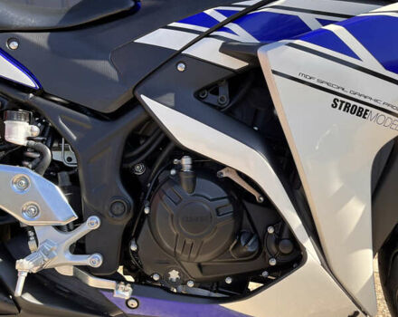 Синий Ямаха R3, объемом двигателя 0.25 л и пробегом 8 тыс. км за 4300 $, фото 2 на Automoto.ua