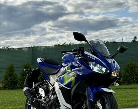 Синий Ямаха R3, объемом двигателя 0 л и пробегом 15 тыс. км за 3600 $, фото 1 на Automoto.ua