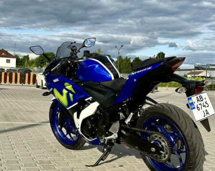 Синий Ямаха R3, объемом двигателя 0 л и пробегом 15 тыс. км за 3600 $, фото 9 на Automoto.ua