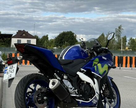 Синий Ямаха R3, объемом двигателя 0 л и пробегом 15 тыс. км за 3600 $, фото 2 на Automoto.ua
