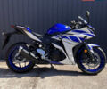 Синий Ямаха R3, объемом двигателя 0.25 л и пробегом 8 тыс. км за 4300 $, фото 1 на Automoto.ua