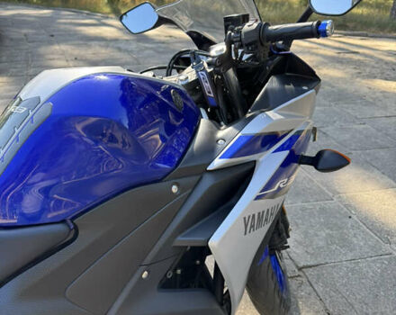 Синій Ямаха R3, об'ємом двигуна 0.32 л та пробігом 18 тис. км за 4399 $, фото 6 на Automoto.ua