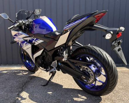 Синий Ямаха R3, объемом двигателя 0.25 л и пробегом 8 тыс. км за 4300 $, фото 4 на Automoto.ua