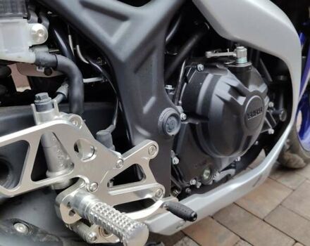 Синий Ямаха R3, объемом двигателя 0.32 л и пробегом 2 тыс. км за 4500 $, фото 30 на Automoto.ua