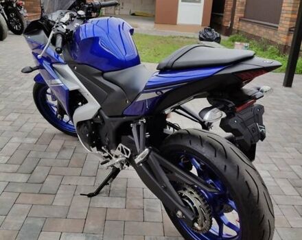 Синий Ямаха R3, объемом двигателя 0.32 л и пробегом 2 тыс. км за 4500 $, фото 4 на Automoto.ua