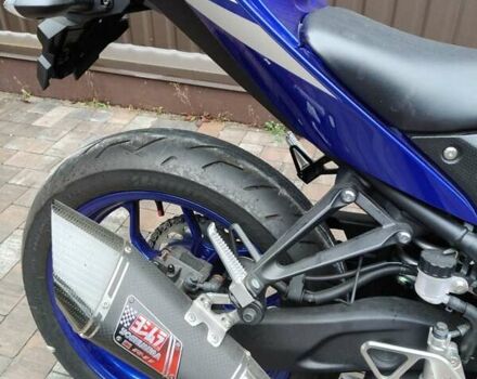 Синий Ямаха R3, объемом двигателя 0.32 л и пробегом 2 тыс. км за 4500 $, фото 34 на Automoto.ua