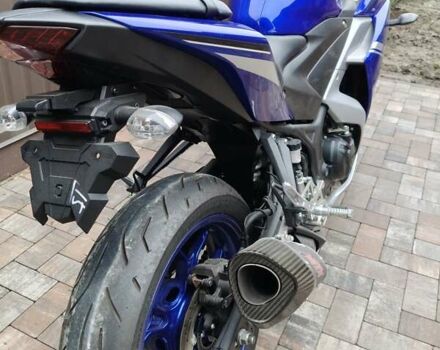 Синий Ямаха R3, объемом двигателя 0.32 л и пробегом 2 тыс. км за 4500 $, фото 36 на Automoto.ua