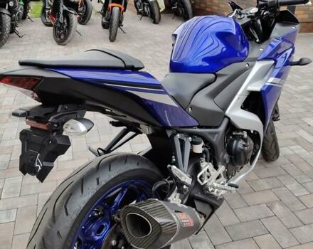 Синий Ямаха R3, объемом двигателя 0.32 л и пробегом 2 тыс. км за 4500 $, фото 6 на Automoto.ua