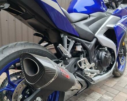 Синий Ямаха R3, объемом двигателя 0.32 л и пробегом 2 тыс. км за 4500 $, фото 35 на Automoto.ua