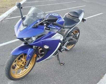 Синій Ямаха R3, об'ємом двигуна 0.32 л та пробігом 39 тис. км за 4000 $, фото 1 на Automoto.ua