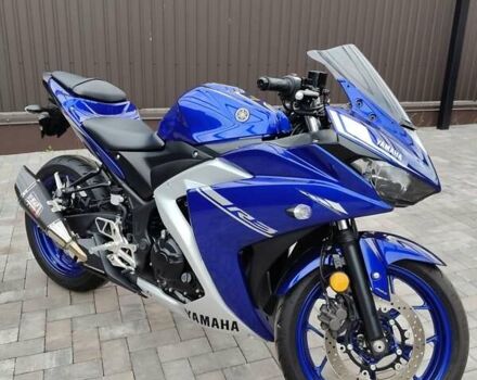 Синий Ямаха R3, объемом двигателя 0.32 л и пробегом 2 тыс. км за 4500 $, фото 17 на Automoto.ua