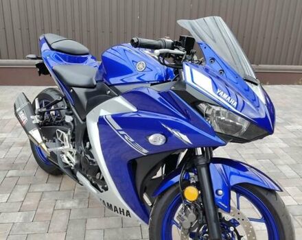 Синий Ямаха R3, объемом двигателя 0.32 л и пробегом 2 тыс. км за 4500 $, фото 16 на Automoto.ua