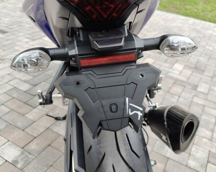 Синий Ямаха R3, объемом двигателя 0.32 л и пробегом 2 тыс. км за 4500 $, фото 8 на Automoto.ua