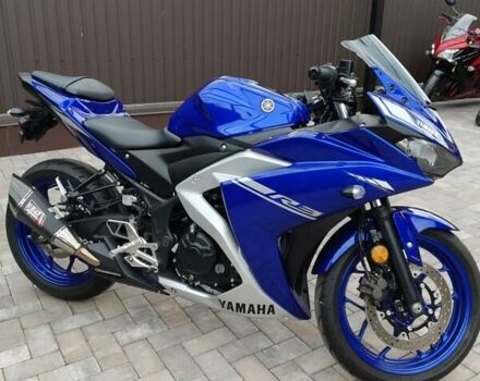Синий Ямаха R3, объемом двигателя 0.32 л и пробегом 2 тыс. км за 4500 $, фото 20 на Automoto.ua