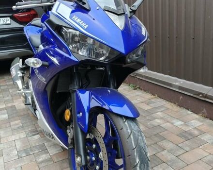 Синий Ямаха R3, объемом двигателя 0.32 л и пробегом 2 тыс. км за 4500 $, фото 27 на Automoto.ua