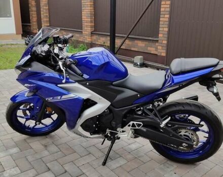Синий Ямаха R3, объемом двигателя 0.32 л и пробегом 2 тыс. км за 4500 $, фото 1 на Automoto.ua