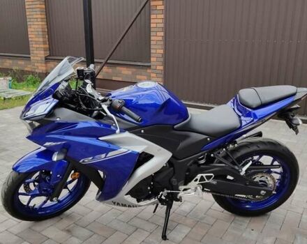 Синий Ямаха R3, объемом двигателя 0.32 л и пробегом 2 тыс. км за 4500 $, фото 7 на Automoto.ua