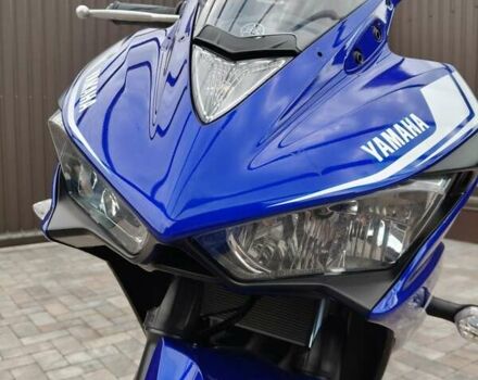 Синий Ямаха R3, объемом двигателя 0.32 л и пробегом 2 тыс. км за 4500 $, фото 21 на Automoto.ua