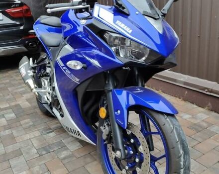 Синий Ямаха R3, объемом двигателя 0.32 л и пробегом 2 тыс. км за 4500 $, фото 28 на Automoto.ua
