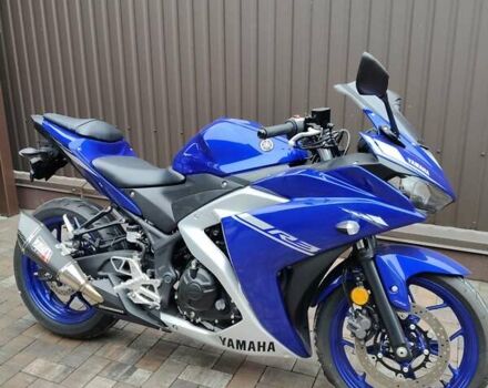 Синий Ямаха R3, объемом двигателя 0.32 л и пробегом 2 тыс. км за 4500 $, фото 25 на Automoto.ua