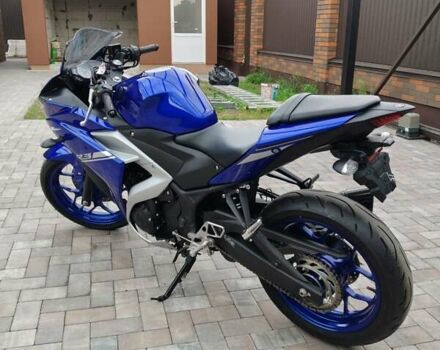Синий Ямаха R3, объемом двигателя 0.32 л и пробегом 2 тыс. км за 4500 $, фото 15 на Automoto.ua