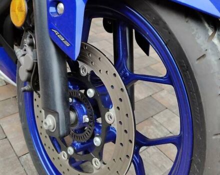 Синий Ямаха R3, объемом двигателя 0.32 л и пробегом 2 тыс. км за 4500 $, фото 29 на Automoto.ua