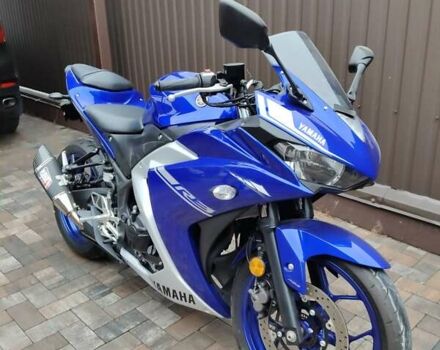 Синий Ямаха R3, объемом двигателя 0.32 л и пробегом 2 тыс. км за 4500 $, фото 26 на Automoto.ua