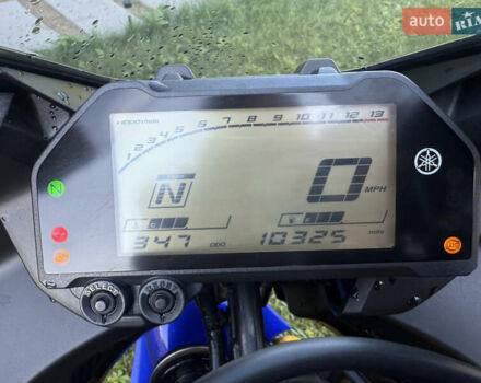 Синій Ямаха R3, об'ємом двигуна 0.32 л та пробігом 16 тис. км за 4300 $, фото 5 на Automoto.ua